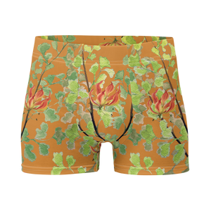 Ferntastic (Goldenrod) Boxer Briefs