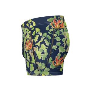 Ferntastic (Navy) Boxer Briefs