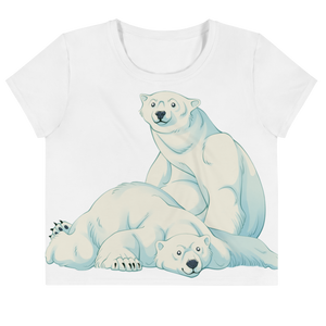 Polar 2 Crop Tee