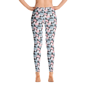 Orchidaceae Leggings