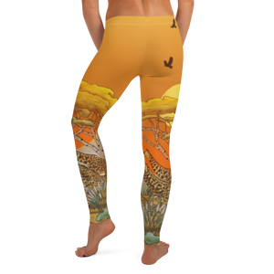 Safari Sun Leggings