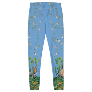 Summer Day Leggings (Jordy Blue)