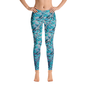 Jade Leggings (Stained Glass-Light)