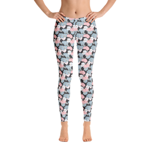 Orchidaceae Leggings