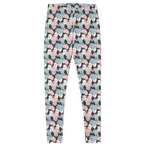 Orchidaceae Leggings