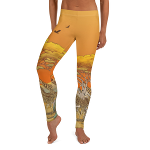 Safari Sun Leggings