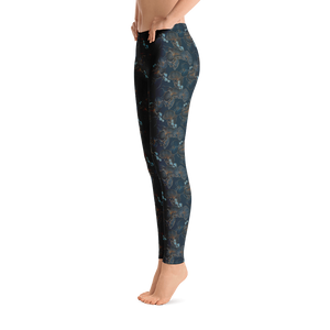 Blue Orchid Leggings