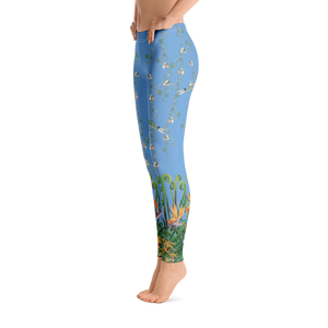 Summer Day Leggings (Jordy Blue)