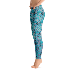 Jade Leggings (Stained Glass-Light)