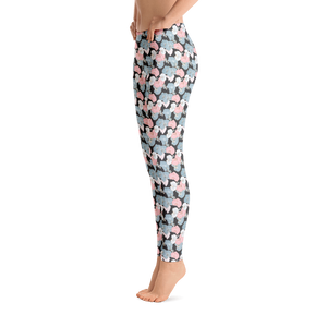 Orchidaceae Leggings