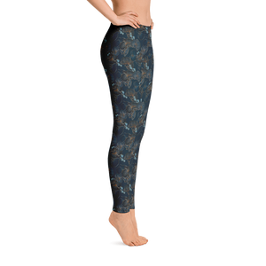 Blue Orchid Leggings