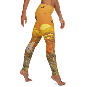 Safari Sun Leggings