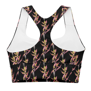 Bromeliad Longline Sports Bra