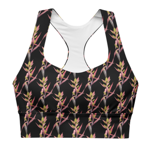 Bromeliad Longline Sports Bra