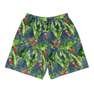 Parrot Men's Athletic Long Shorts