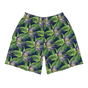 Passiflora Men's Athletic Long Shorts