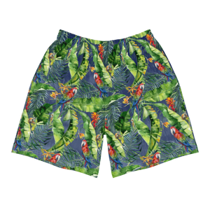 Parrot Men's Athletic Long Shorts