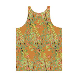 Ferntastic (Goldenrod) Unisex Tank Top