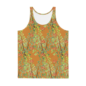 Ferntastic (Goldenrod) Unisex Tank Top