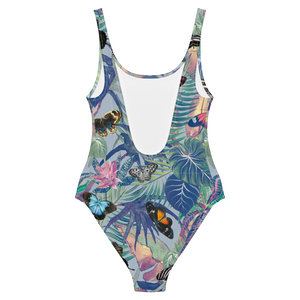 Flutter One-Piece Swimsuit