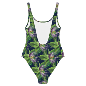 Passiflora One-Piece Swimsuit