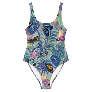 Flutter One-Piece Swimsuit