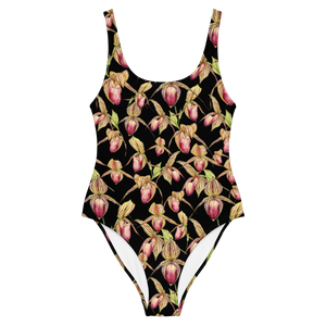 Rothschild Orchid One-Piece Swimsuit