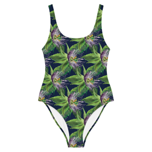 Passiflora One-Piece Swimsuit