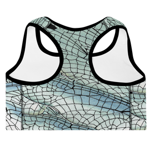 Dragonfly Padded Sports Bra