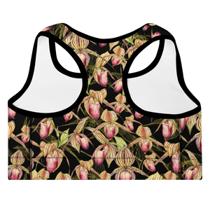 Rothschild Orchid Padded Sports Bra