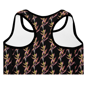 Bromeliad Padded Sports Bra