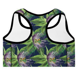 Passiflora Padded Sports Bra