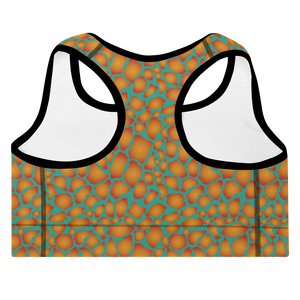 Giraffe Padded Sports Bra (Niagara)