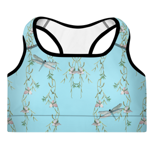 Summer Day Padded Sports Bra (Blizzard Blue)