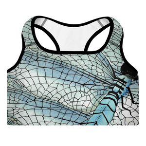 Dragonfly Padded Sports Bra