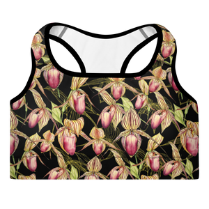 Rothschild Orchid Padded Sports Bra