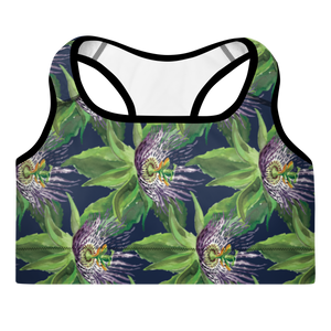 Passiflora Padded Sports Bra