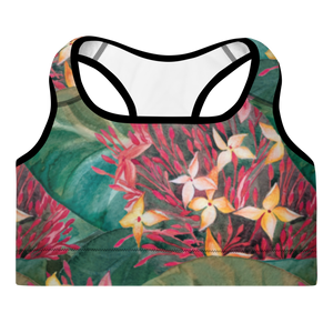 Ixora Padded Sports Bra