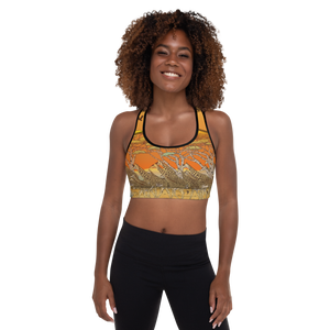 Safari Sun Padded Sports Bra