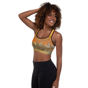 Safari Sun Padded Sports Bra