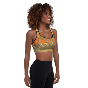 Safari Sun Padded Sports Bra