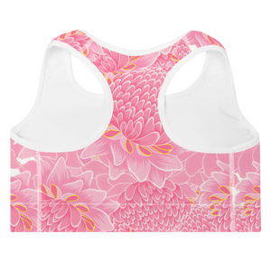 Pink Ginger Padded Sports Bra