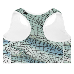 Dragonfly Padded Sports Bra