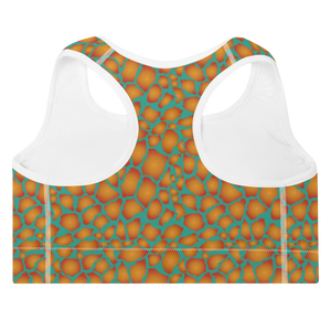 Giraffe Padded Sports Bra (Niagara)