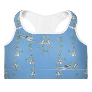 Summer Day Padded Sports Bra (Jordy Blue)