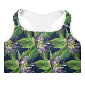 Passiflora Padded Sports Bra