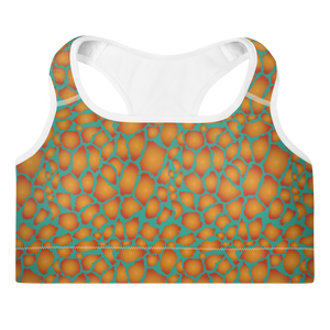 Giraffe Padded Sports Bra (Niagara)