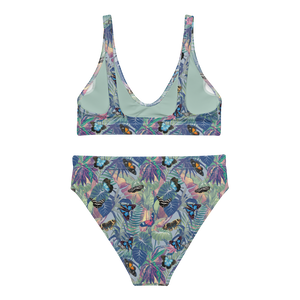 Flutter Recycled High-waisted Bikini