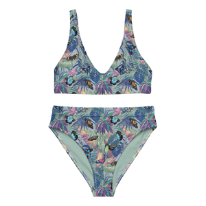 Flutter Recycled High-waisted Bikini