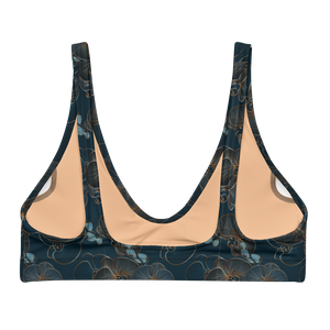 Blue Orchid Recycled Padded Bikini Top